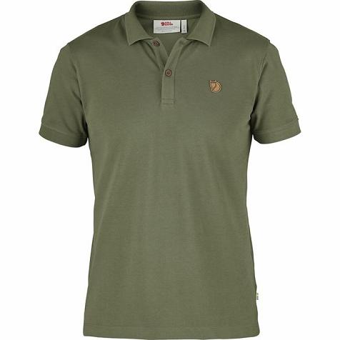 Fjallraven Men Övik T-Shirt Green PH2318 Philippines